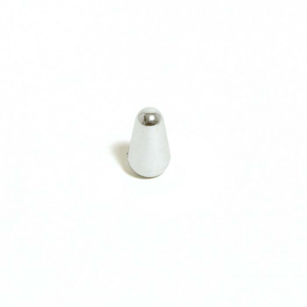 Knöpfe für Strat Schalter, US, verchromt