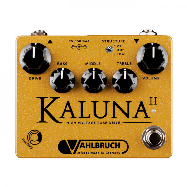 Vahlbruch KALUNA II + MTI-Cable Bundle