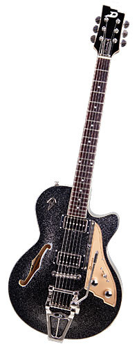 Duesenberg Starplayer TV, Black Sparkle