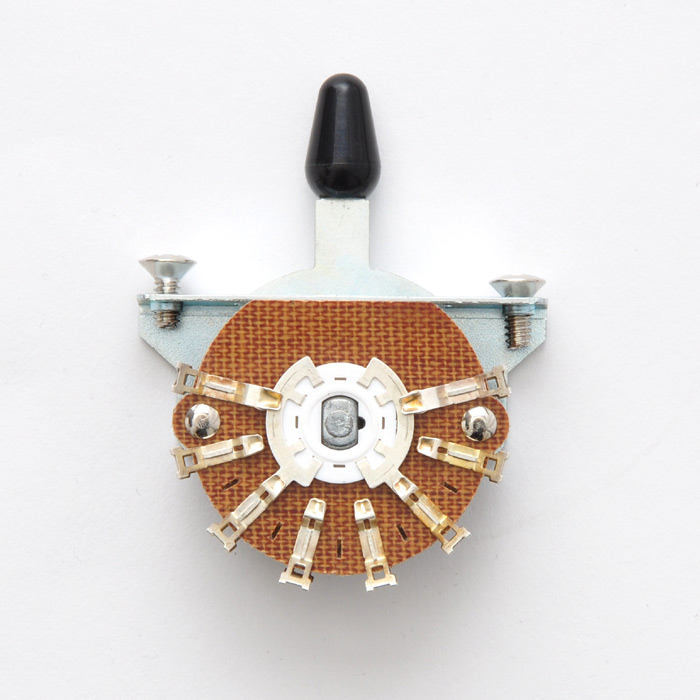 Double Wafer 3 Way Switch