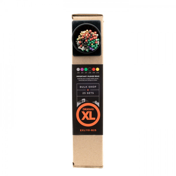 D'Addario EXL 25 Sets Bulk-Pack