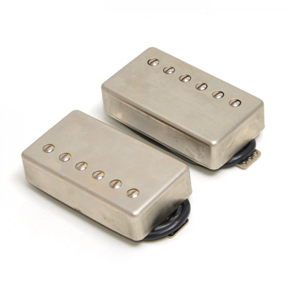 Rockinger Dream Team Pickup Set, Raw German Silver Cover