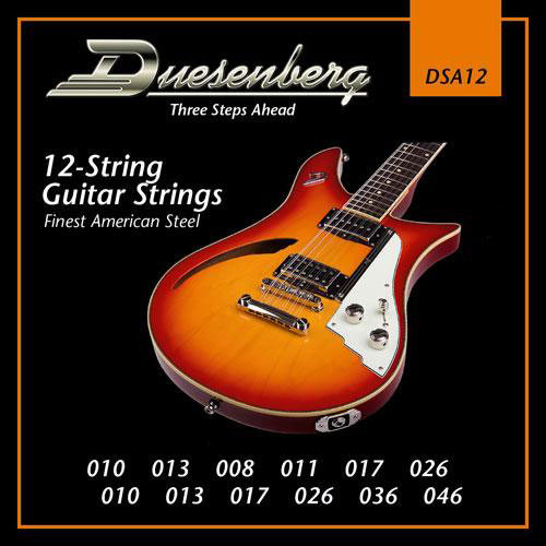Duesenberg 12 String Guitar Strings