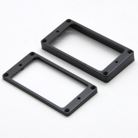 Humbucker Mounting Ring for plain top, black Humbucker Mounting Ring for plain top, black