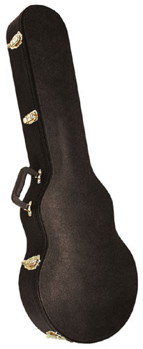 SCC Canadian Guitar Case for Les Paul, Arched Top