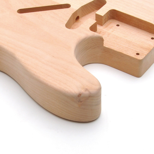 Rockinger Vintage Deluxe Body für Tele, unlackiert, Second Chance