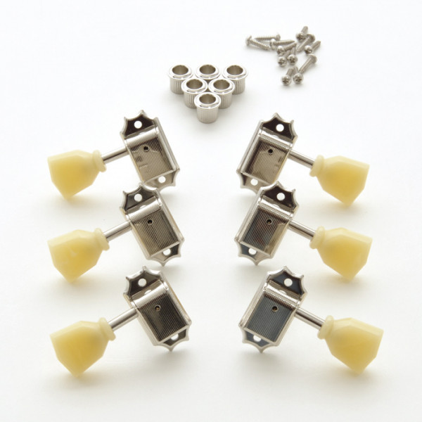 Kluson Traditional "No-Line" Tuner, 3/3