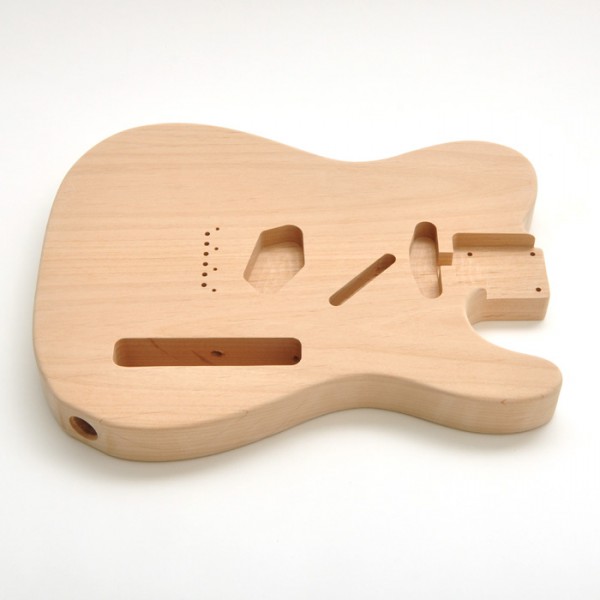 Rockinger Vintage Deluxe Body für Tele, unlackiert