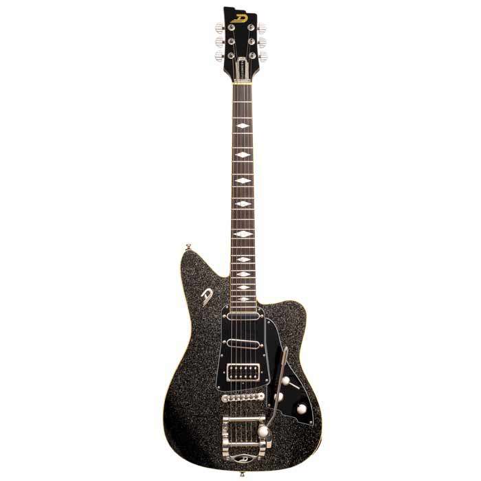 Duesenberg Paloma, Black Sparkle | Duesenberg | Instrumentos