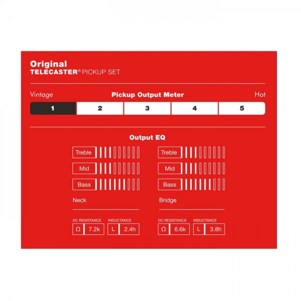 Fender Original Tele® Pickup Set