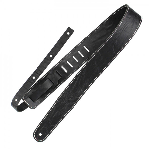 Richter Raw II Contour Strap, Wrinkle Black