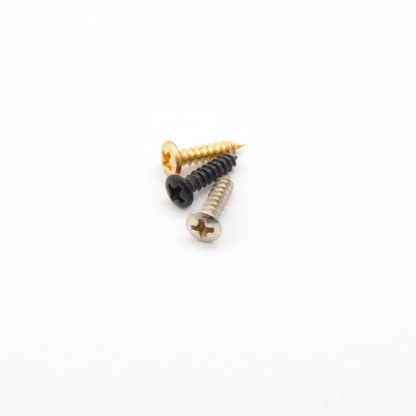 Pickguard / Pickup Mounting Ring Screws, Gibson Style, 9mm