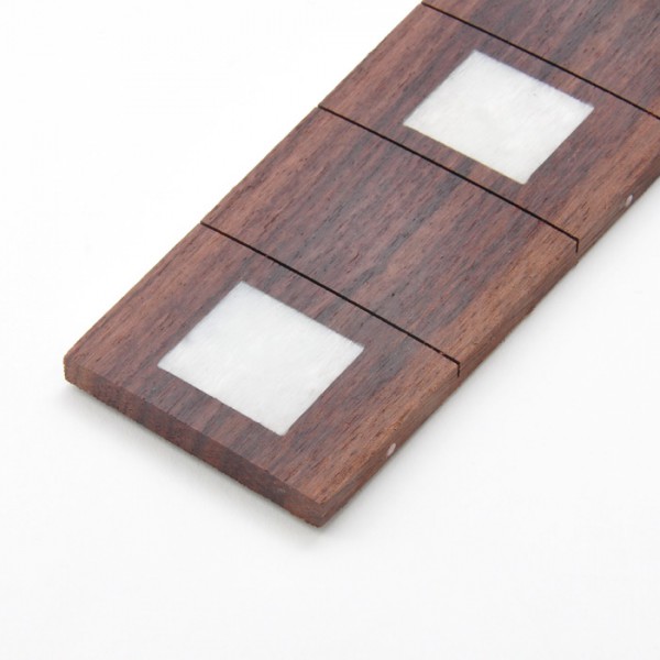 Gitarren-Griffbrett, geschlitzt, Block Inlays