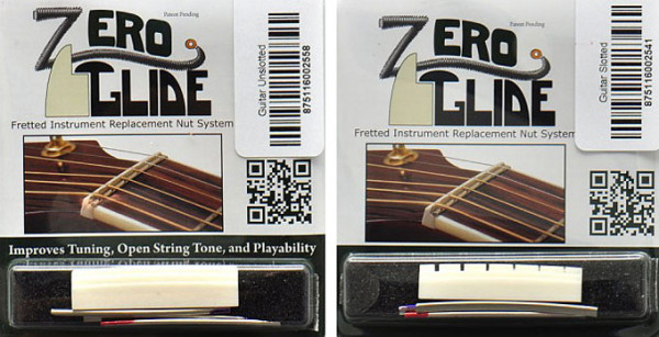 Zero Glide Nut System, für Martin Gitarren