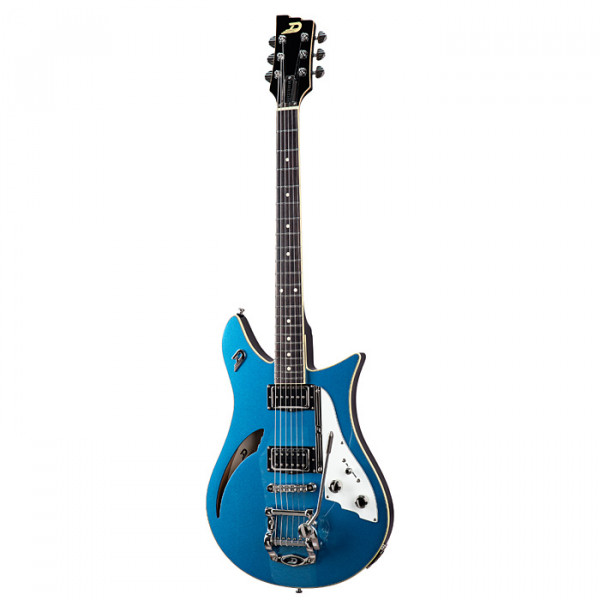 Duesenberg Double Cat, 6-String, Catalina Blue