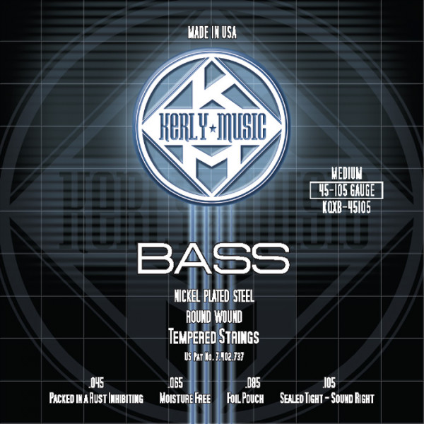 KERLY KUES Bass Strings