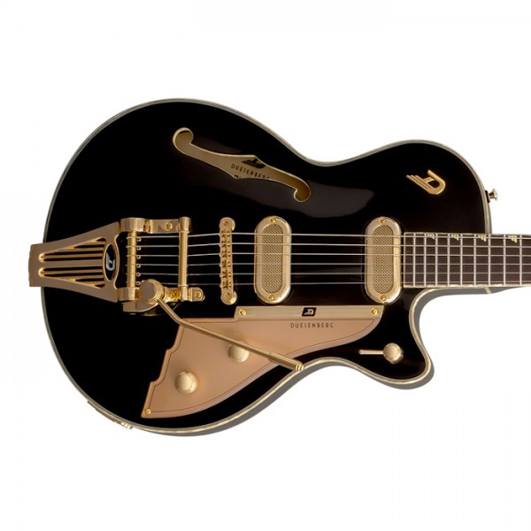 Duesenberg Starplayer TV Phonic, Black