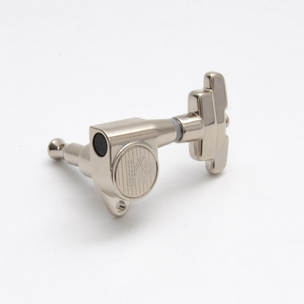 Kluson Roundbacks, 3-Step-Knobs