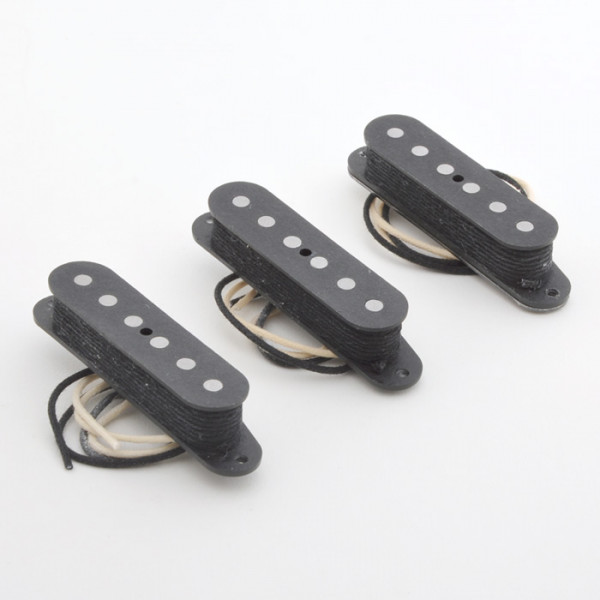 Rockinger Black Twangfinger Pickups for Strat