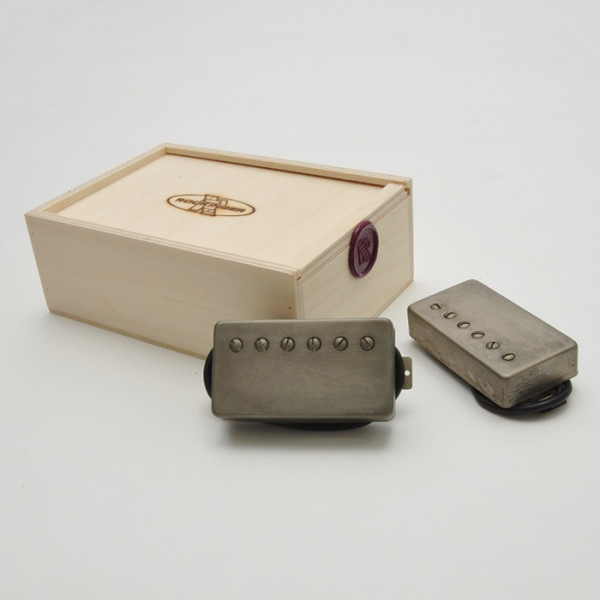Rockinger Dream Team Pickup Set, Aged Nickel Cover