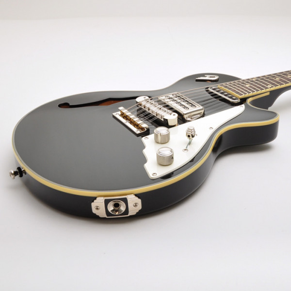 Duesenberg Mandola 12-String, Black