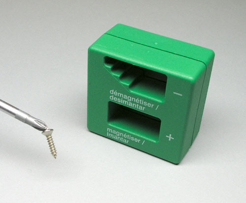 Magnetisierer/Entmagnetisierer für Schraubendreher