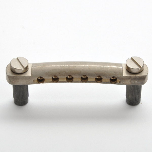 Gotoh Stop Tailpiece GE101A, Aluminium, Relic Series