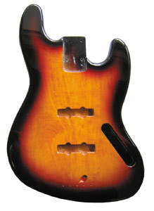 Body für Jazz Bass, 3 TONE SUNBURST