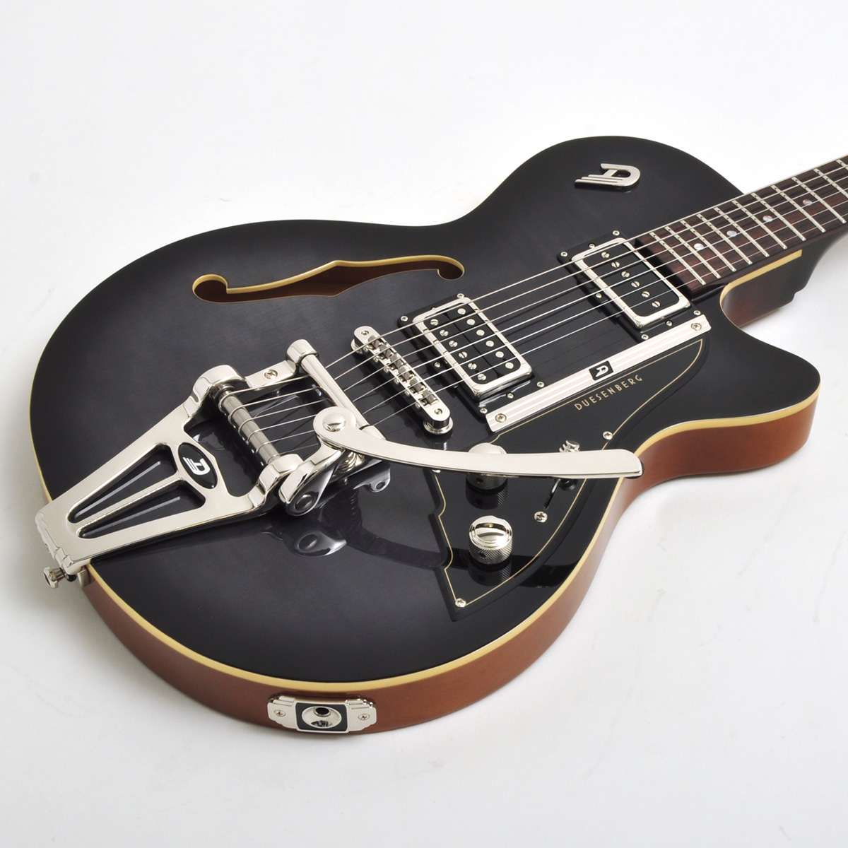 Duesenberg Starplayer CBR Transparent Black | Duesenberg | Guitars