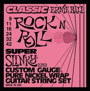 ERNIE BALL Rock´n Roll
