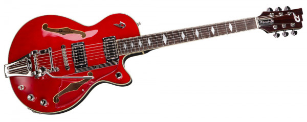 Duesenberg Starplayer TV DLX, Crimson Red