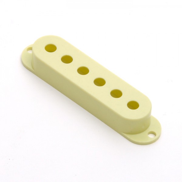 Pickupkappe für Strat, vintage mint
