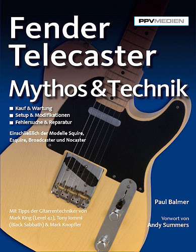Fender Telecaster® - Mythos und Technik