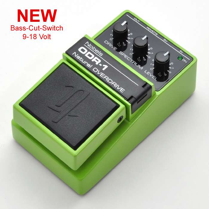 Nobels ODR-1 Natural Overdrive – Tube Sound Barcelona