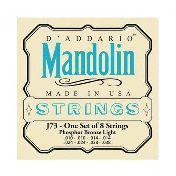 D'Addario Mandolin Strings