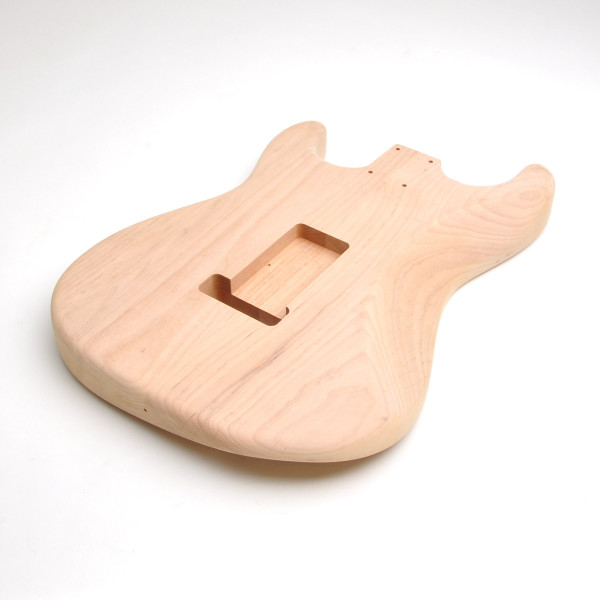 25% Off! Rockinger Vintage Deluxe Body für Strat, Erle, unlackiert, Second Chance
