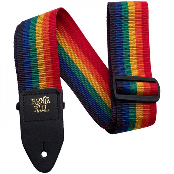 Ernie Ball Strap Rainbow EB4044