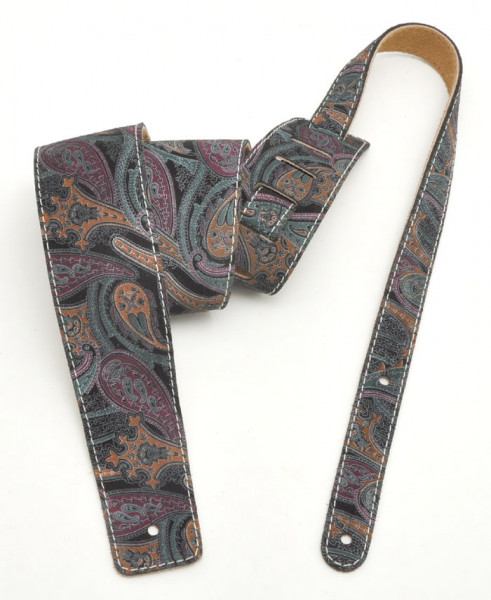 ROCKINGER Suede Strap, Black Paisley