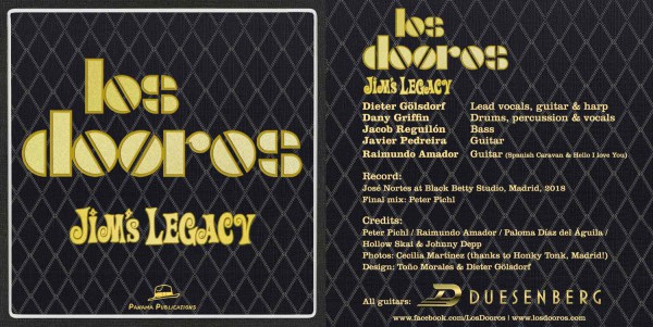 Los Dooros - Jim's Legacy (CD)