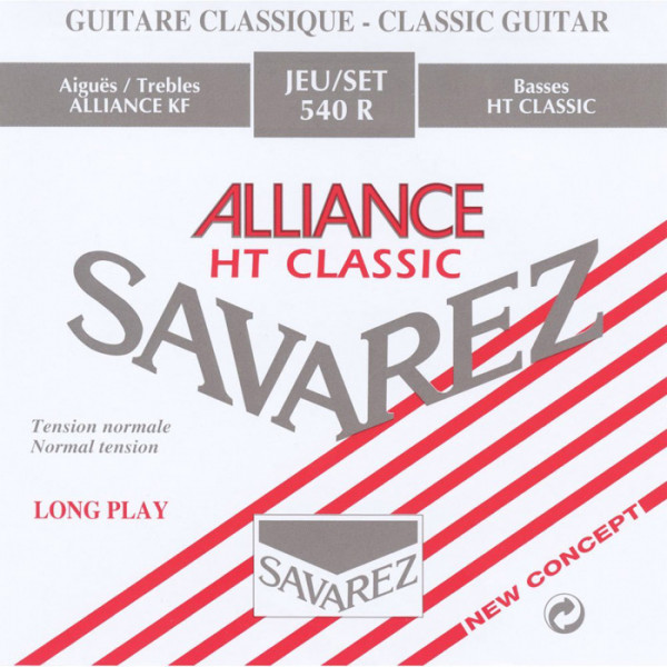 Savarez 500 R Classic Strings, Alliance Red