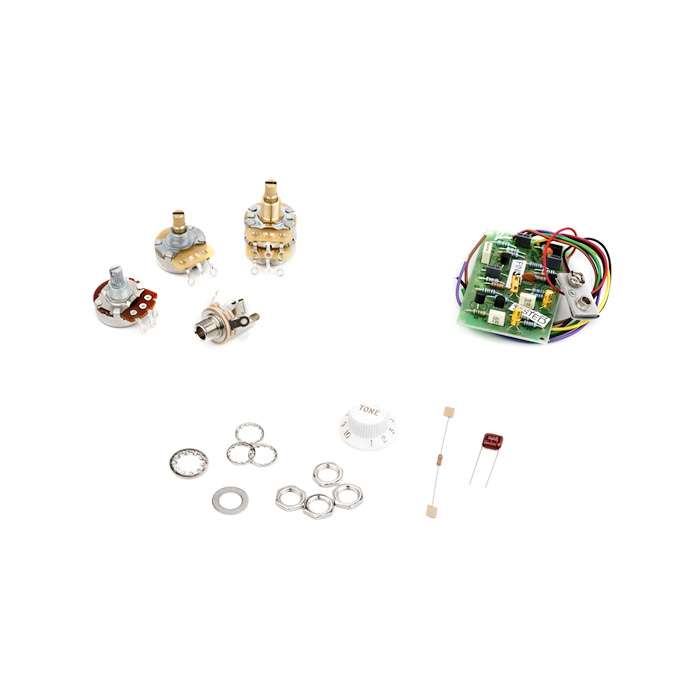Fender Stratocaster® Mid-Boost Kit (Eric Clapton) | Preamps