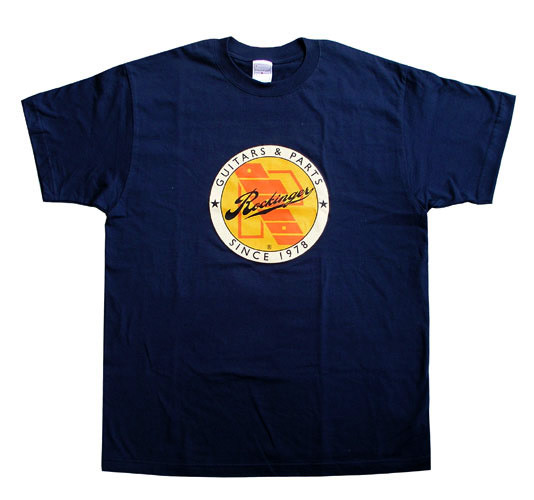 Rockinger Retro Logo T-Shirt, Royal Blue