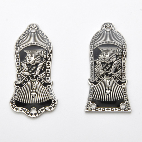 Trussrod Cover, King Of Hearts