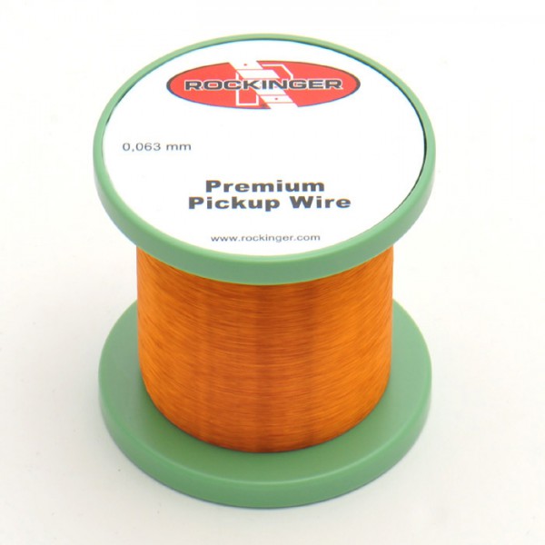 Premium Pickup Wire, 0,063mm, Leftover Spool