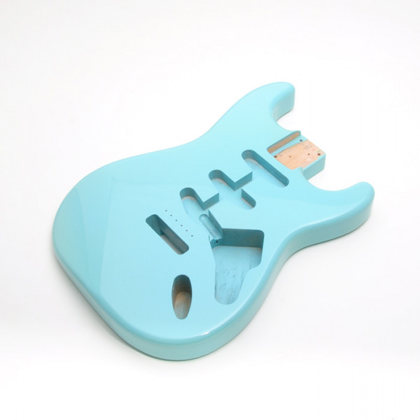 Rockinger Vintage Deluxe Body für Strat, '69 Shaping, Sonic Blue