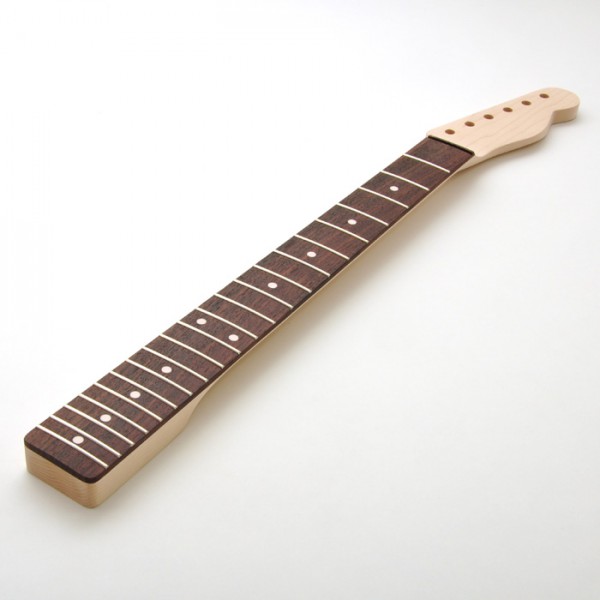 Rockinger 21 Fret Neck für Tele, Rosewood, unlackiert
