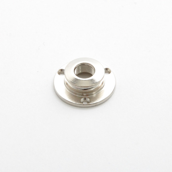 3-Hole Jack Plate, Nickel
