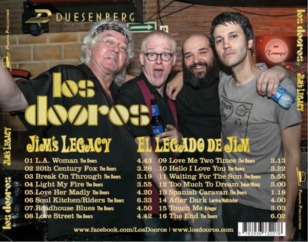 Los Dooros - Jim's Legacy (CD)