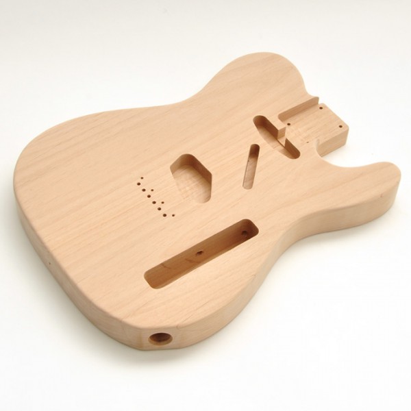 Vintage Deluxe Body für Tele, UNLACKIERT