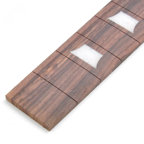 Gitarren-Griffbrett, geschlitzt, Crown Inlays